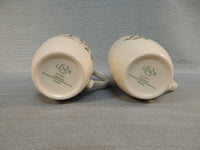 Lenox Holiday Mr. and Mrs. Mugs - Brand New!