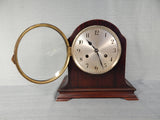 Antique Junghans Germany Mantel Desk Clock with Pendulum and Key