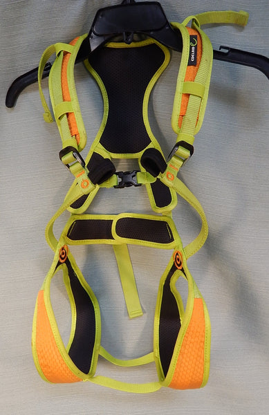 Edelrid Fraggle II Child's Full Body Harness, Size XS