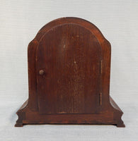 Antique Junghans Germany Mantel Desk Clock with Pendulum and Key