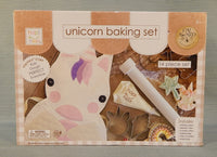 Hapinest Unicorn Baking Set For Kids - Brand New!