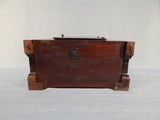 Antique Junghans Germany Mantel Desk Clock with Pendulum and Key