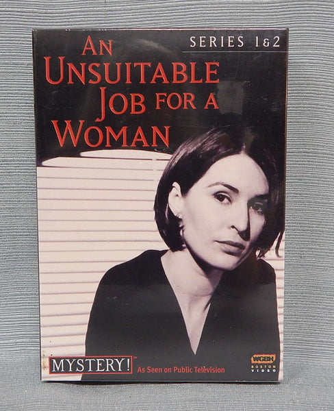 An Unsuitable Job for a Woman DVD Set