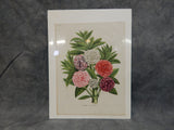 Vintage Flower Botanical Prints - Lot of 2