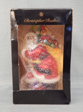 1996 Christopher Radko Santa Ornament