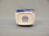 Liberty Blue Historic Colonial Scenes Sugar and Creamer