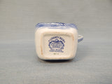 Liberty Blue Historic Colonial Scenes Sugar and Creamer