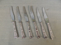 Set of 6 Israeli Spreader Knives