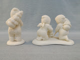 We'll Plant the Starry Pines Dept 56 Snowbabies