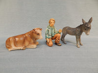 Vintage Goebel Hummel 12-piece Nativity