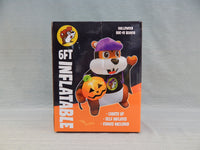 6 Foot Halloween Buc-ee Beaver Inflatable - Brand New!