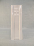 Belleek Inspired Ivory Porcelain Vase