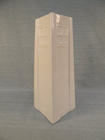 Belleek Inspired Ivory Porcelain Vase