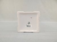 Belleek Inspired Ivory Porcelain Vase