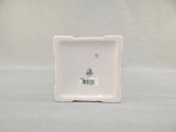 Belleek Inspired Ivory Porcelain Vase