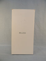 Belleek Inspired Ivory Porcelain Vase