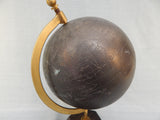 Globe Gulliver 7" Brass Globe on Wood Stand