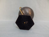 Globe Gulliver 7" Brass Globe on Wood Stand