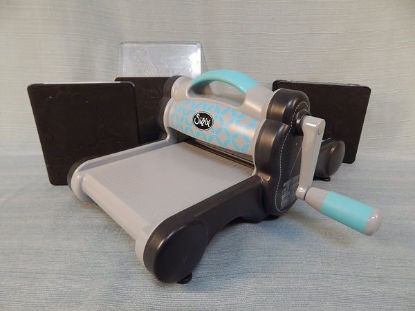 Sizzix Fabi Personal Fabric Cutter w/4 Dies