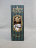 Set of 2 Waterford Nostalgic Collection Christmas Ornaments