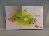 HCD 22" x 14" Bamboo Bath Mat - Like New!