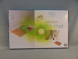 HCD 22" x 14" Bamboo Bath Mat - Like New!