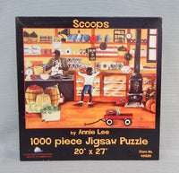 1000 Piece Scoops Puzzle - Certified Complete!