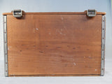 Vintage Schlitz Lager X Wood Crate w/Lid, Gideon, Missouri