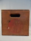 Vintage Schlitz Lager X Wood Crate w/Lid, Gideon, Missouri