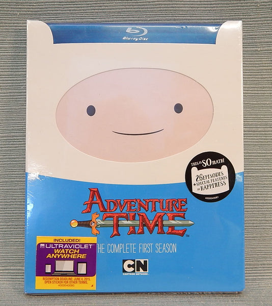 Adventure Time: The Complete First Season - Blu-ray - NEW!