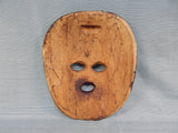 African Carved Wood Tribal Mask