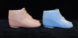 Pair of Nelson McCoy Baby Booties - Very Good Condition