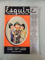 Esquire Magazine - October 1936 - F. Scott Fitzgerald, John Steinbeck