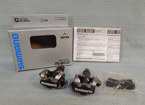 Shimano SPD Pedals PD-M520