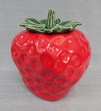 McCoy Strawberry Cookie Jar