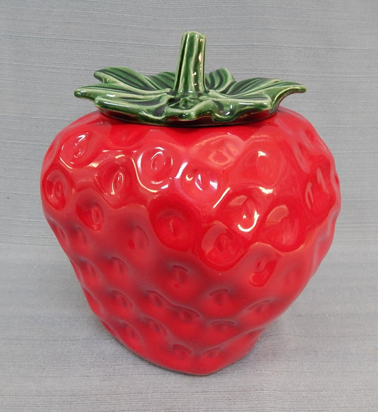 McCoy Strawberry Cookie Jar