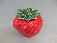 McCoy Strawberry Cookie Jar
