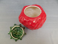 McCoy Strawberry Cookie Jar