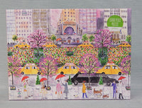 1000 Piece Spring On Park Avenue Puzzle - Certified Complete!