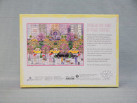 1000 Piece Spring On Park Avenue Puzzle - Certified Complete!