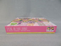 1000 Piece Spring On Park Avenue Puzzle - Certified Complete!