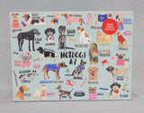 1000 Piece Hot Dogs A-Z Puzzle - Certified Complete!