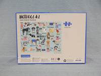 1000 Piece Hot Dogs A-Z Puzzle - Certified Complete!