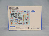 1000 Piece Hot Dogs A-Z Puzzle - Certified Complete!