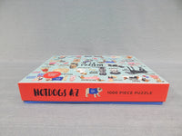 1000 Piece Hot Dogs A-Z Puzzle - Certified Complete!