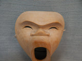 Indonesian Hibiscus Wood Scream Mask