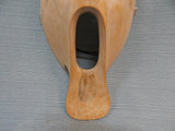 Indonesian Hibiscus Wood Scream Mask