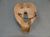 Indonesian Hibiscus Wood Scream Mask