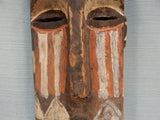 Congolese Carved Wood Mask