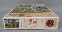 500 Piece The Great Lakes True South Puzzle - Certified Complete!